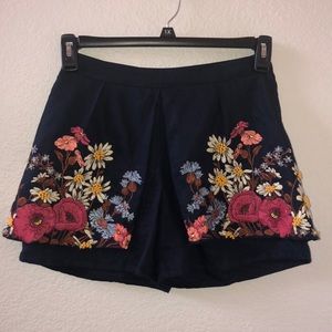 Floral Skort (skirt/short)